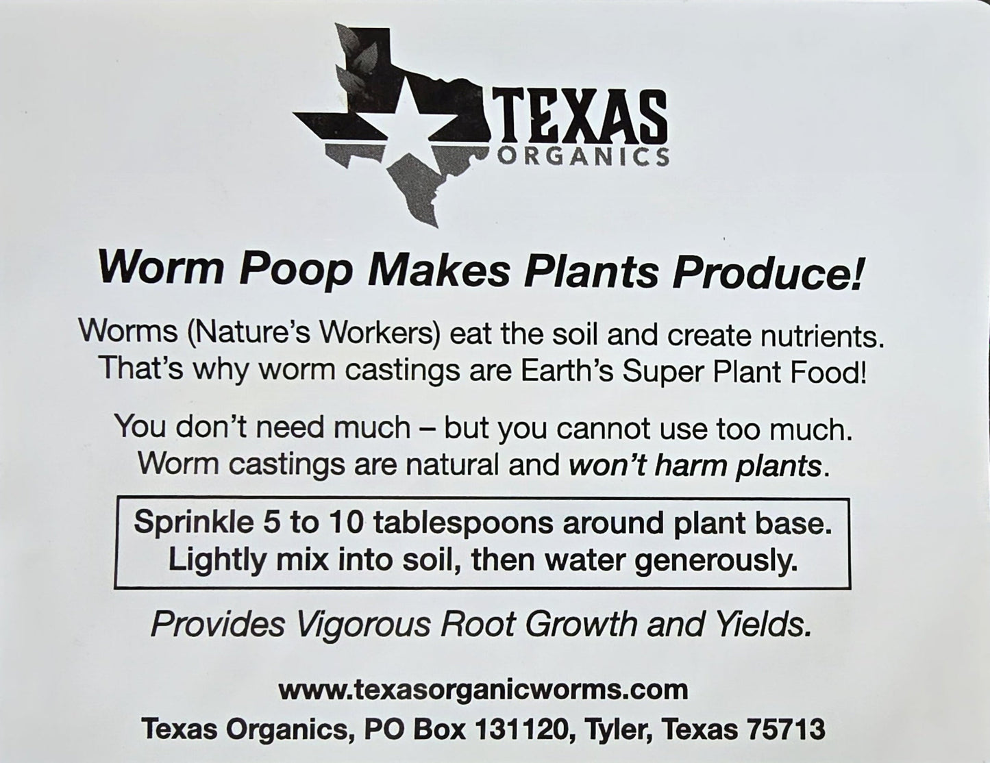 Worm Castings