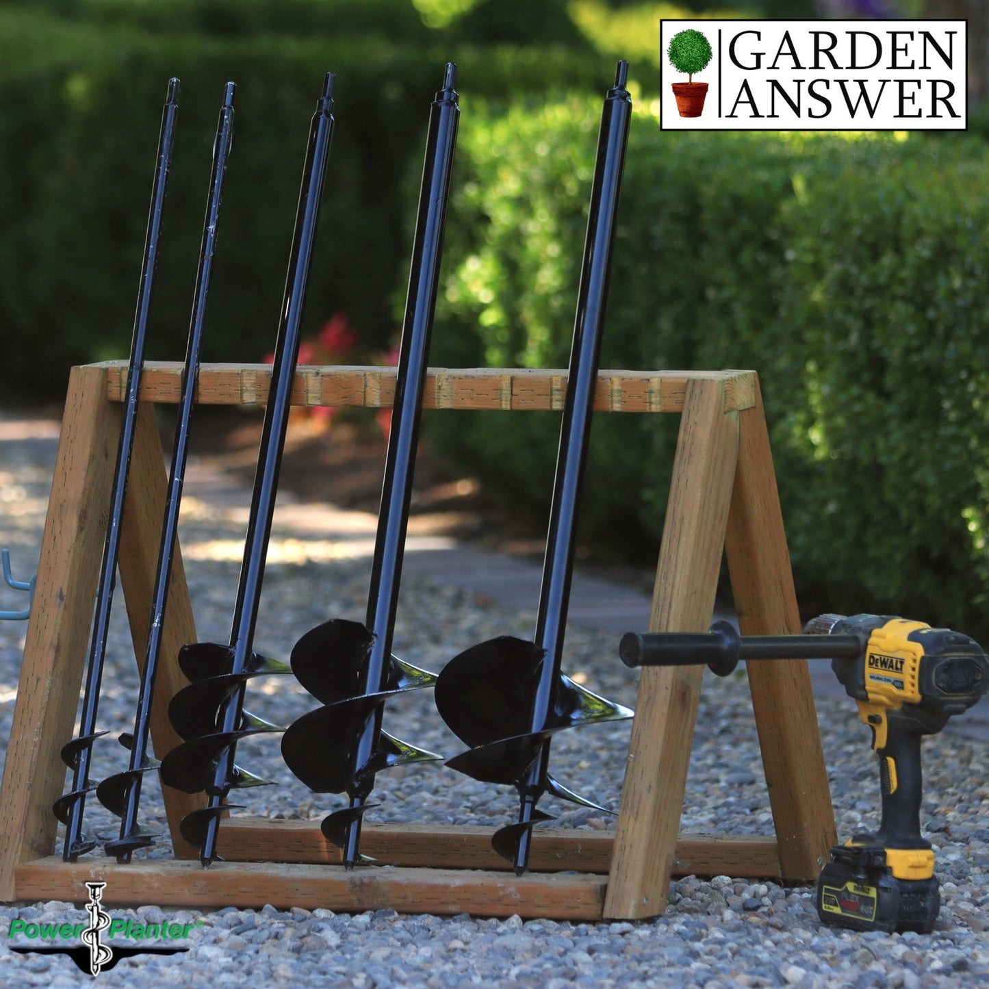 Garden Answer Auger (9" x 36”)