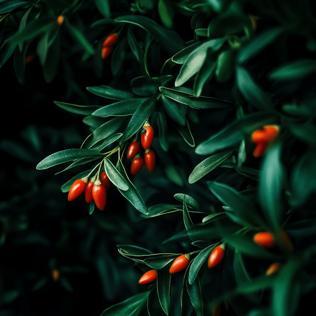 Goji Berry Root Crown Cutting