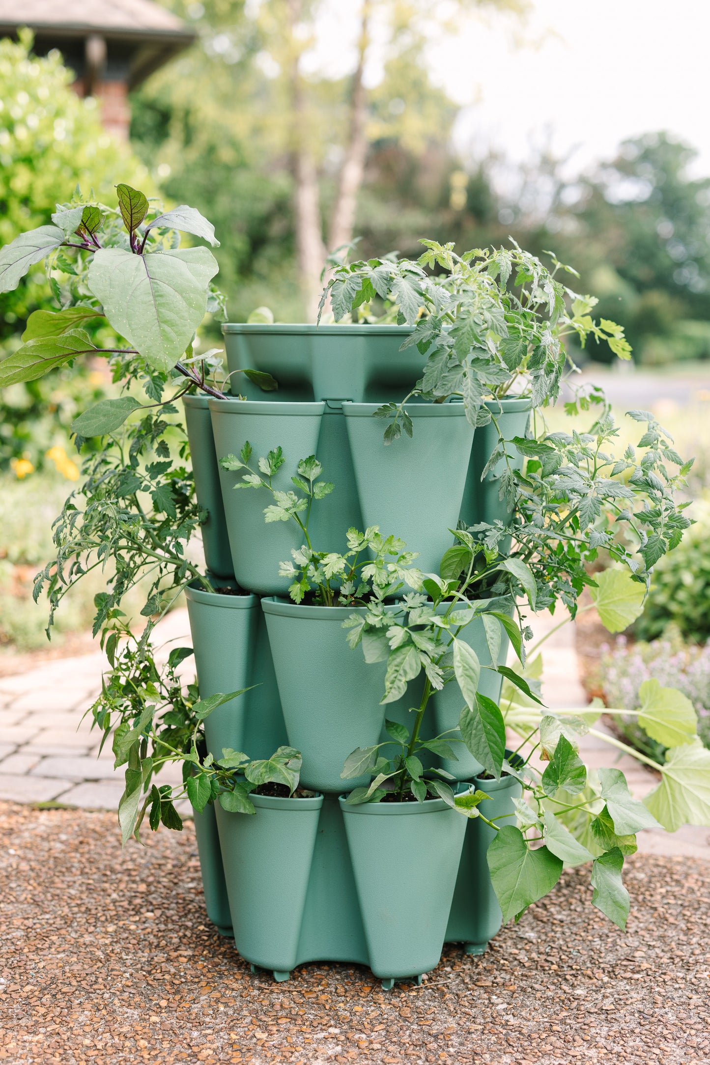 3 Tier GreenStalk Garden Original Vertical Planter - Basic Texture