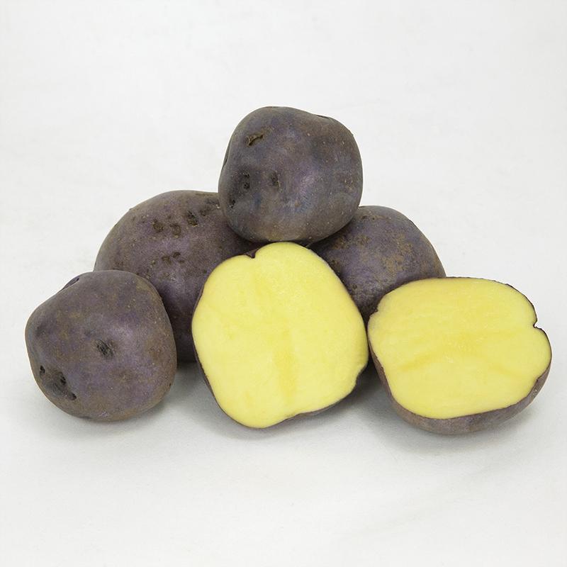 Organic Huckleberry Gold Seed Potato (lb)