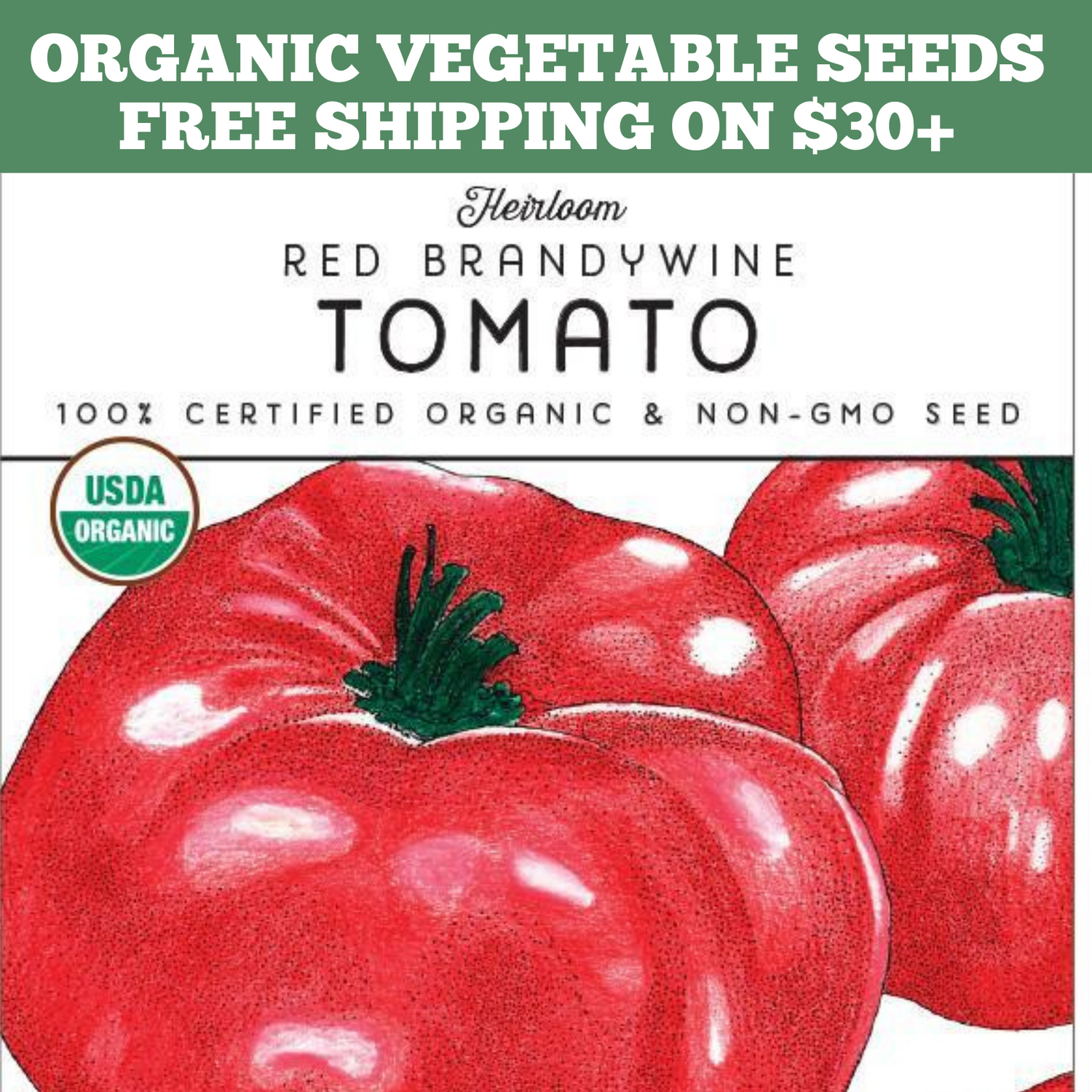 Organic Vegetable Seeds