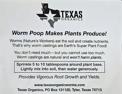 Worm Castings