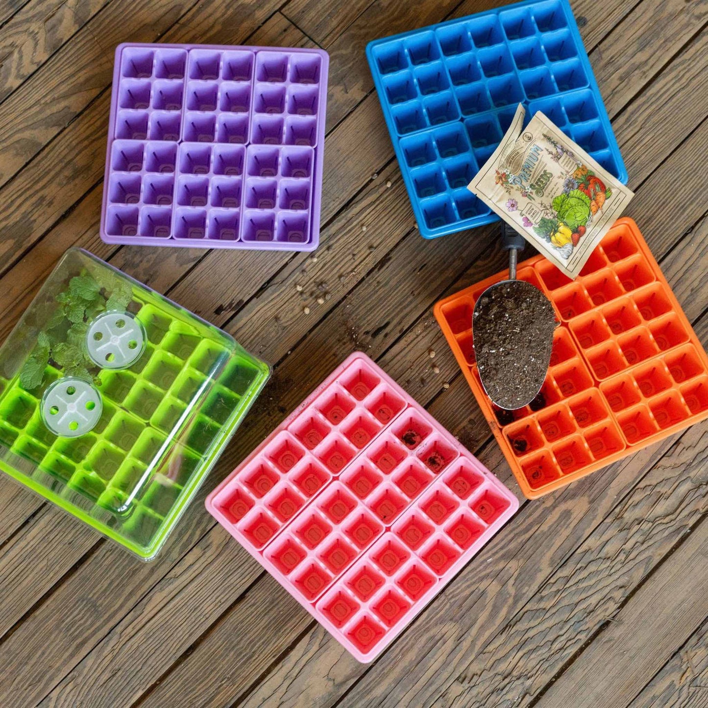 1010 Seed Starter Kit for Backyard Gardeners