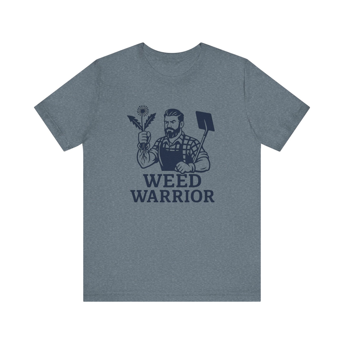 Men's Shirt: Weed Warrior | Garden T-Shirt- Unisex Fit