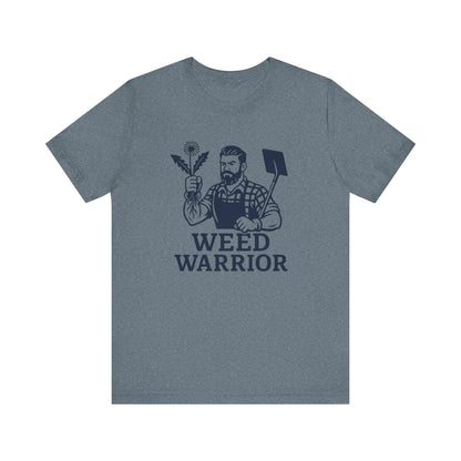 Men's Shirt: Weed Warrior | Garden T-Shirt- Unisex Fit