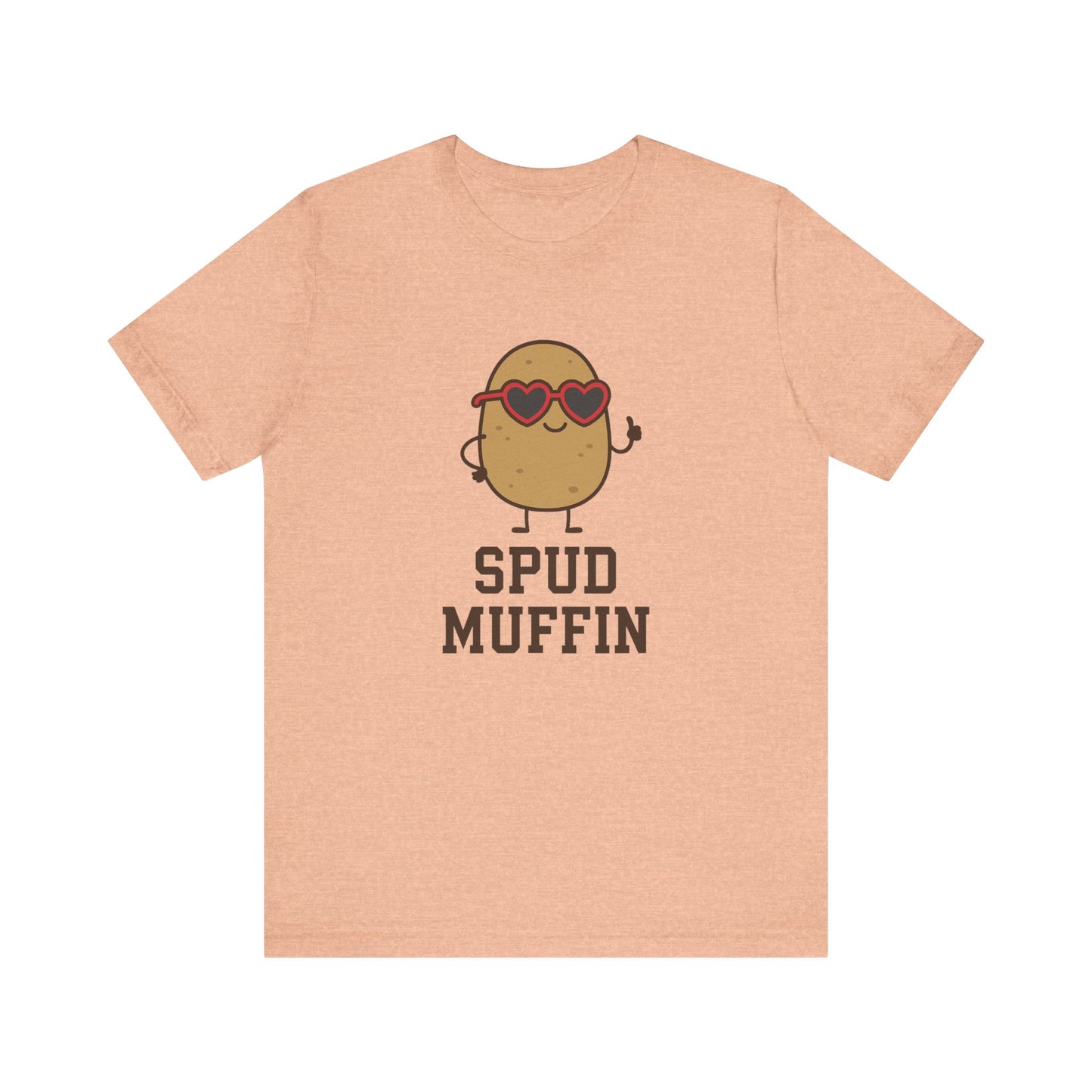 Spud Muffin T-Shirt | Garden T-Shirt- Unisex Fit