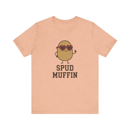 Spud Muffin T-Shirt | Garden T-Shirt- Unisex Fit