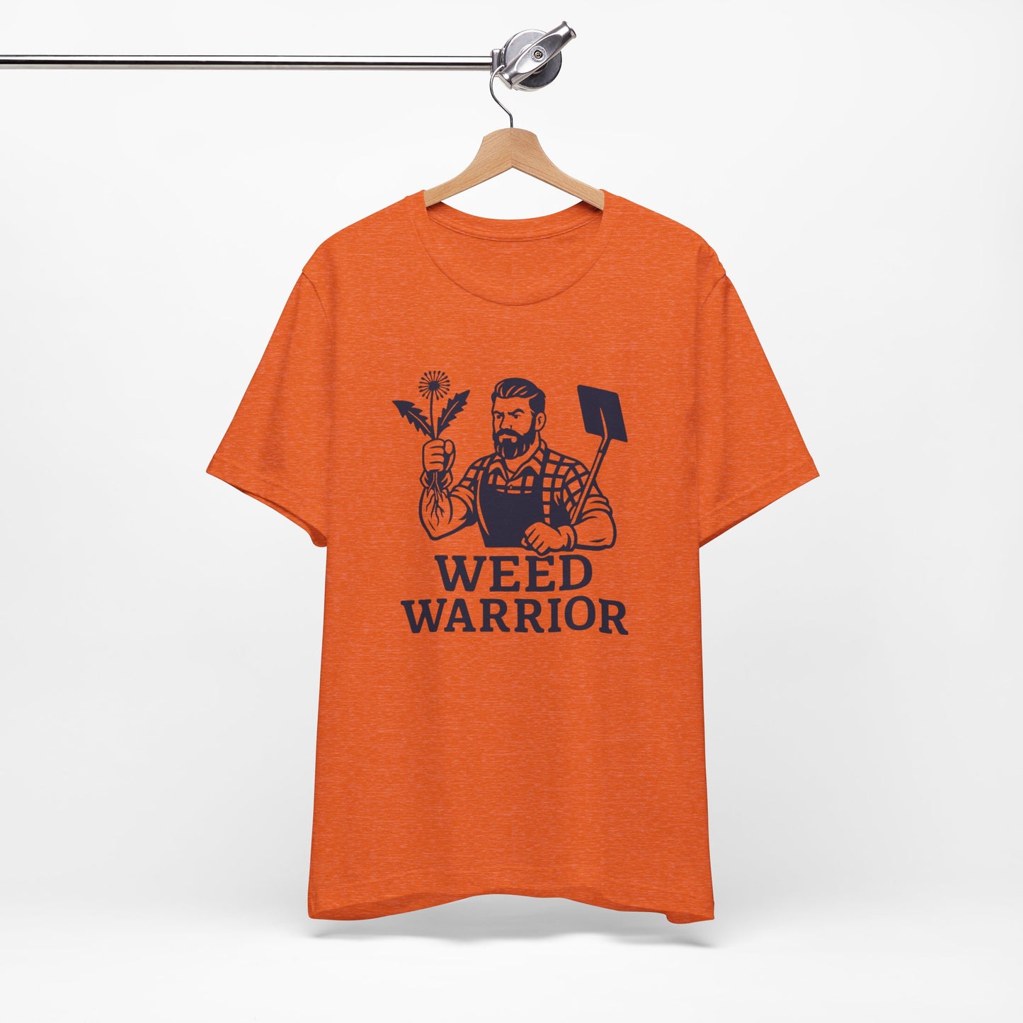 Men's Shirt: Weed Warrior | Garden T-Shirt- Unisex Fit