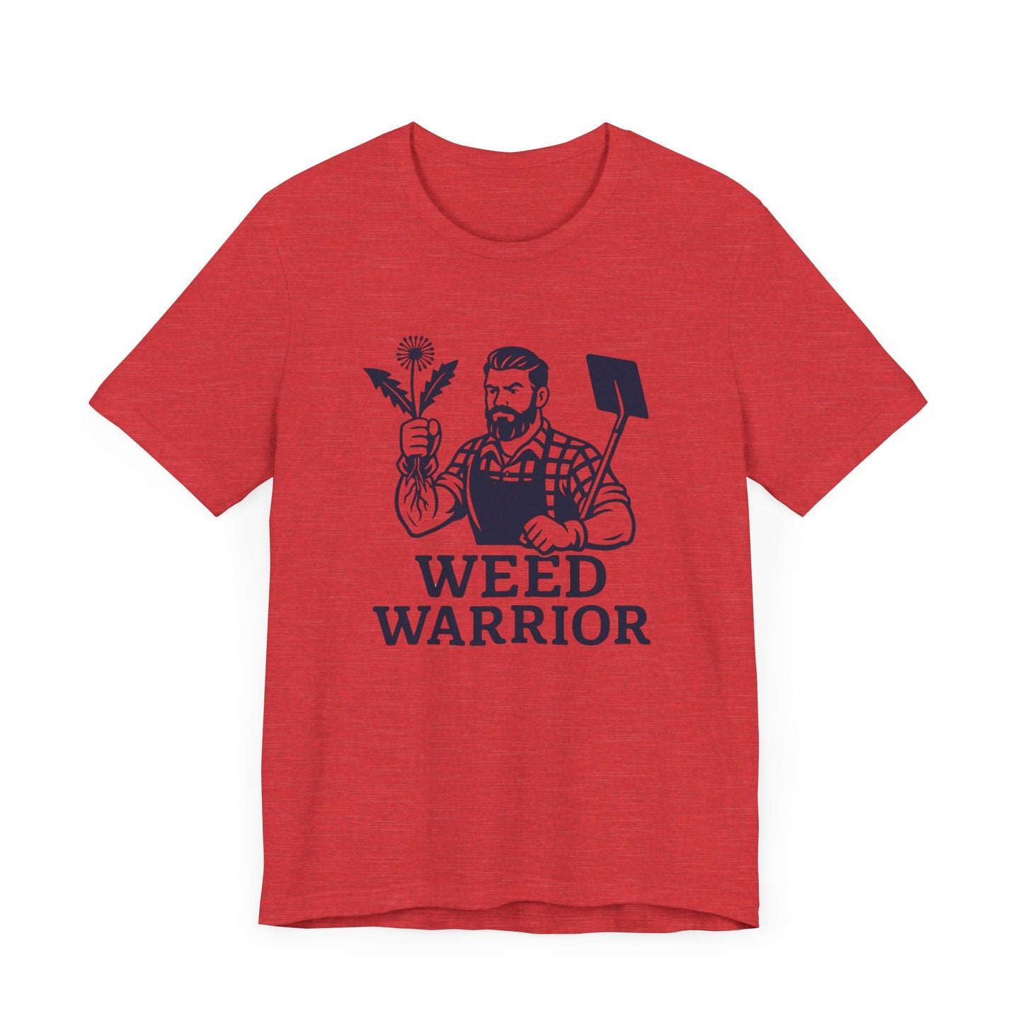Men's Shirt: Weed Warrior | Garden T-Shirt- Unisex Fit