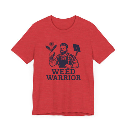 Men's Shirt: Weed Warrior | Garden T-Shirt- Unisex Fit
