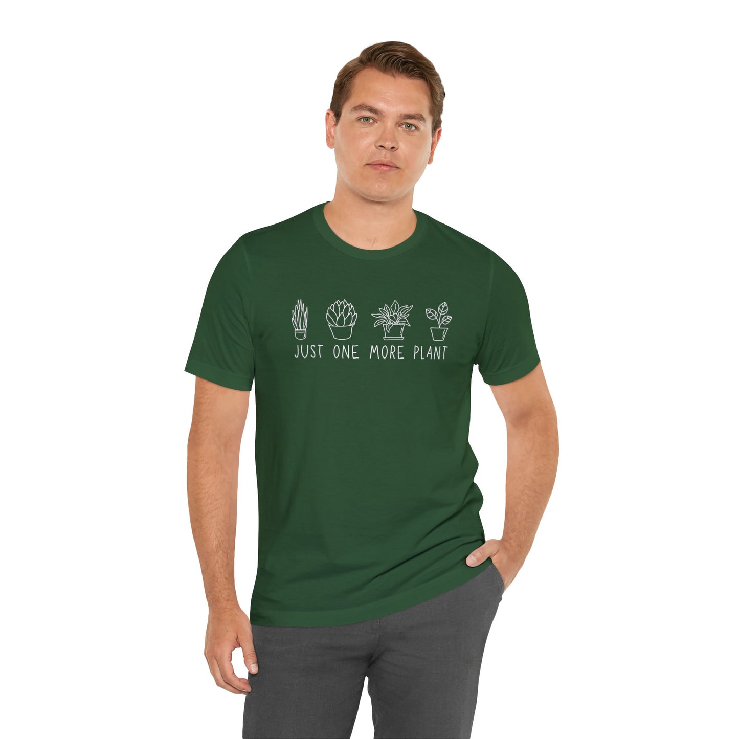 Just One More Plant T-Shirt | Gardening Shirt Unisex Fit