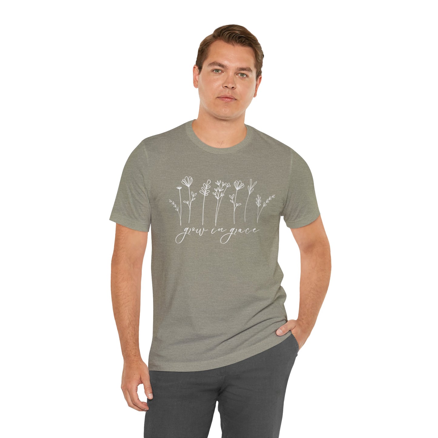 Grow in Grace T-Shirt - Unisex Bella Canvas