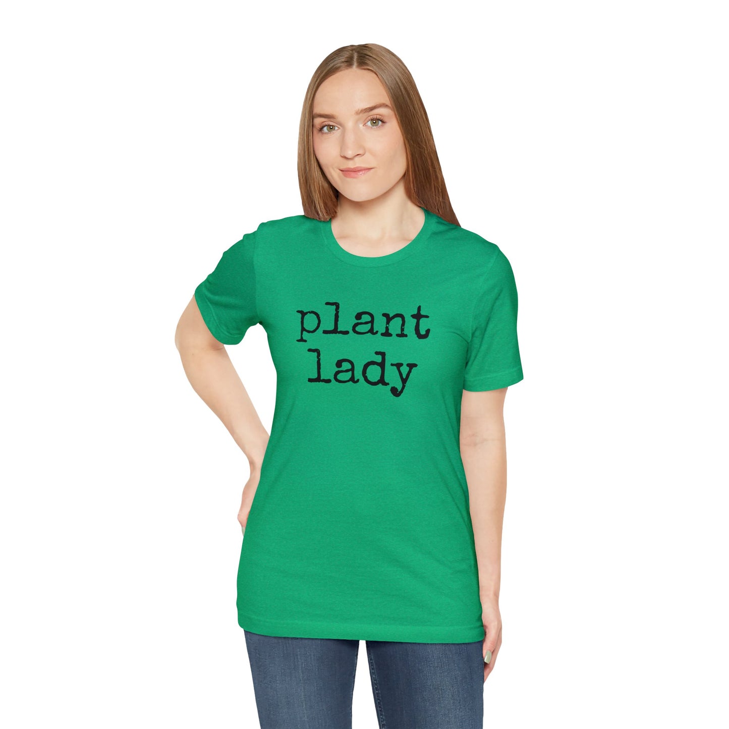 Plant Lady T-Shirt - Bella Canvas