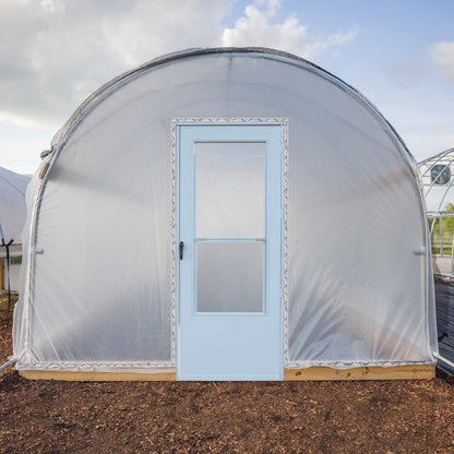 10' Essential High Tunnel Kit - Roll-up Sides and End Wall Door Kit Included