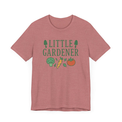 Little Gardener T-Shirt | Garden T-Shirt- Unisex Fit
