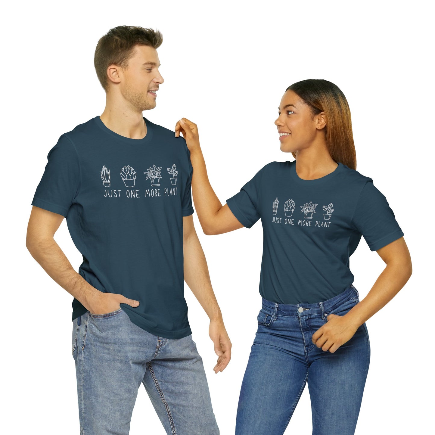 Just One More Plant T-Shirt | Gardening Shirt Unisex Fit