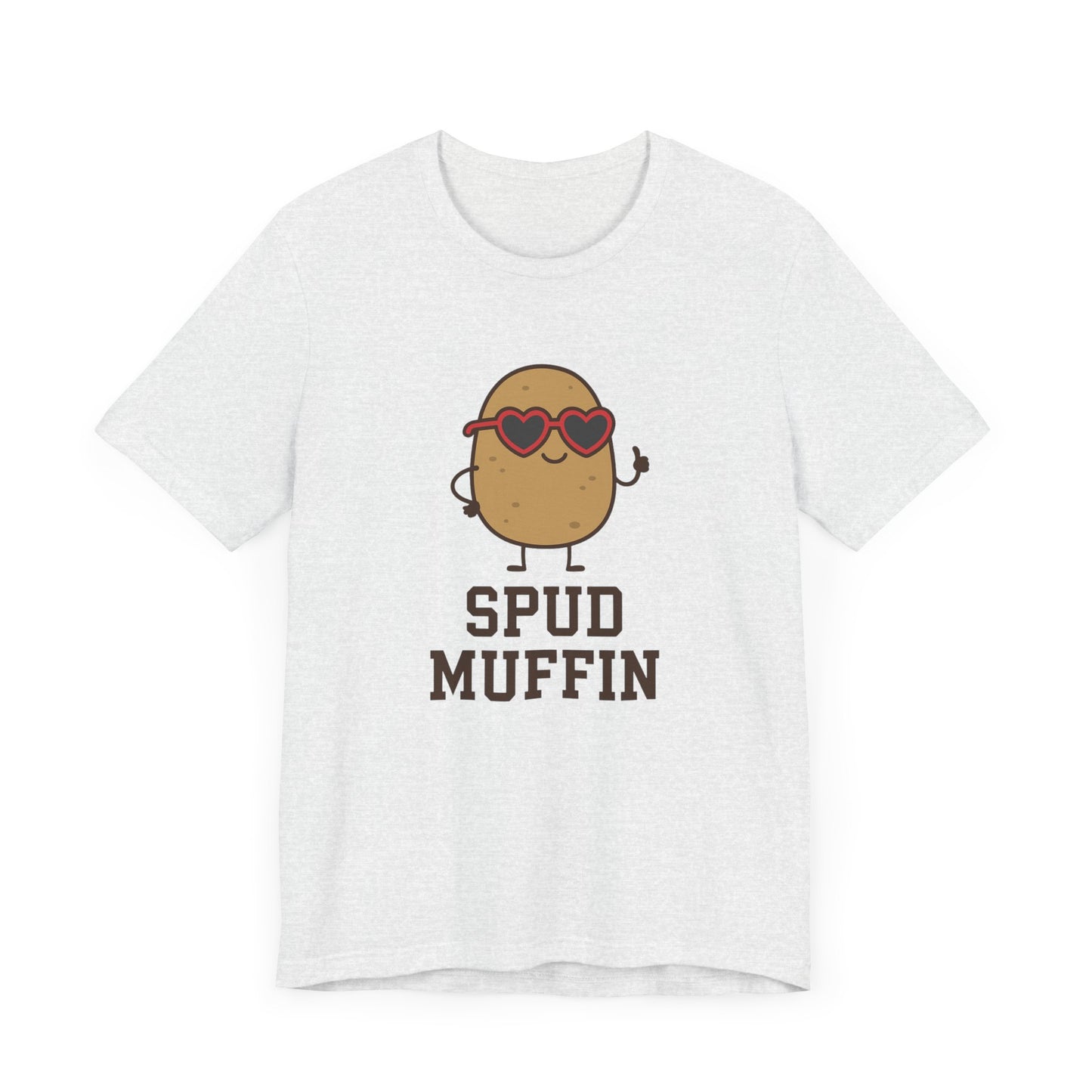 Spud Muffin T-Shirt | Garden T-Shirt- Unisex Fit
