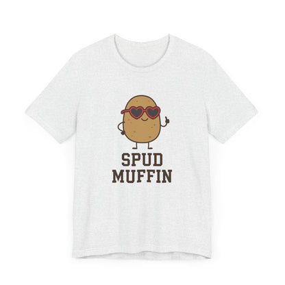 Spud Muffin T-Shirt | Garden T-Shirt- Unisex Fit