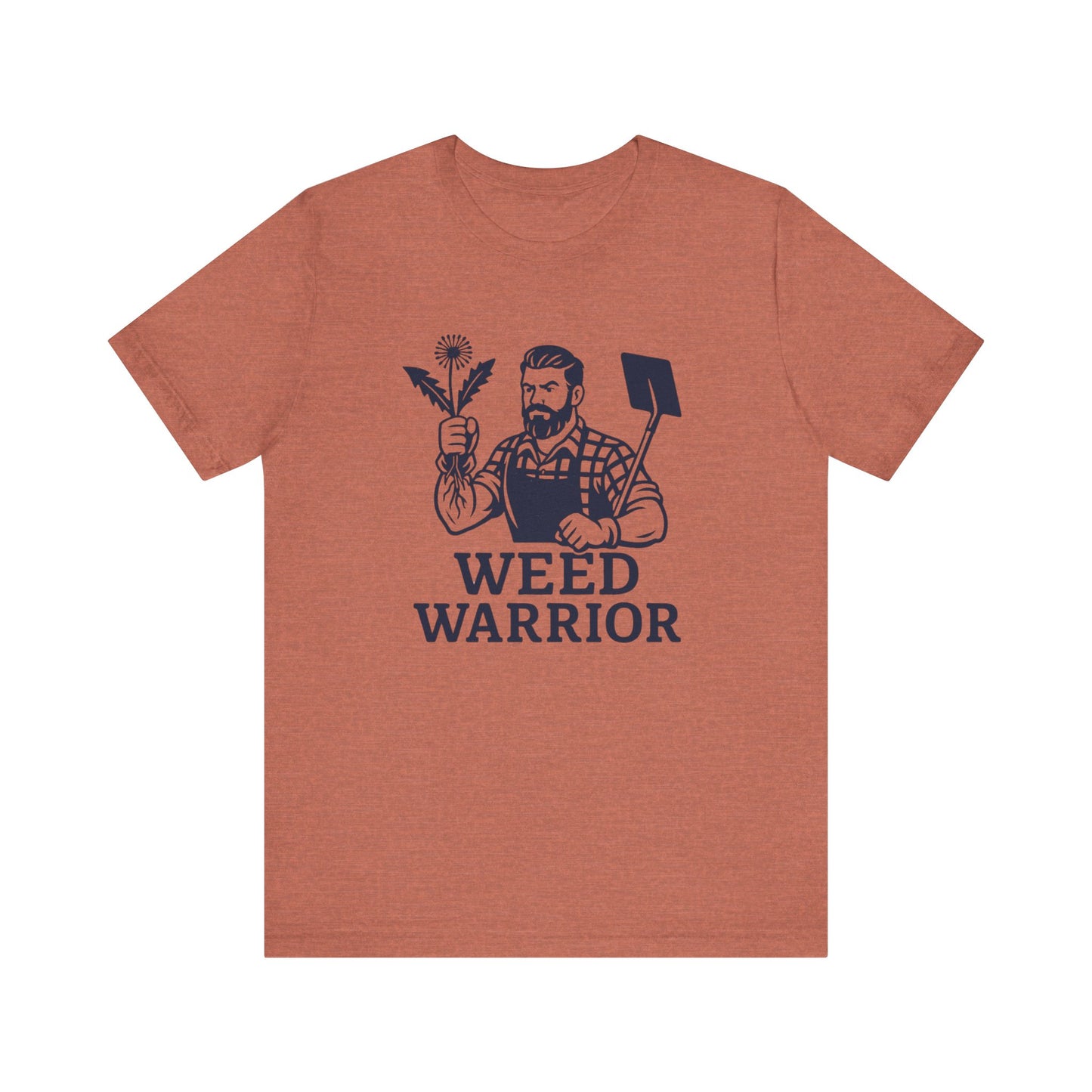 Men's Shirt: Weed Warrior | Garden T-Shirt- Unisex Fit