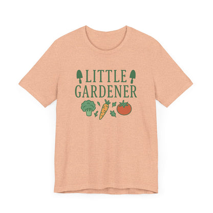Little Gardener T-Shirt | Garden T-Shirt- Unisex Fit