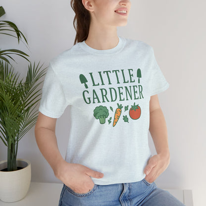 Little Gardener T-Shirt | Garden T-Shirt- Unisex Fit