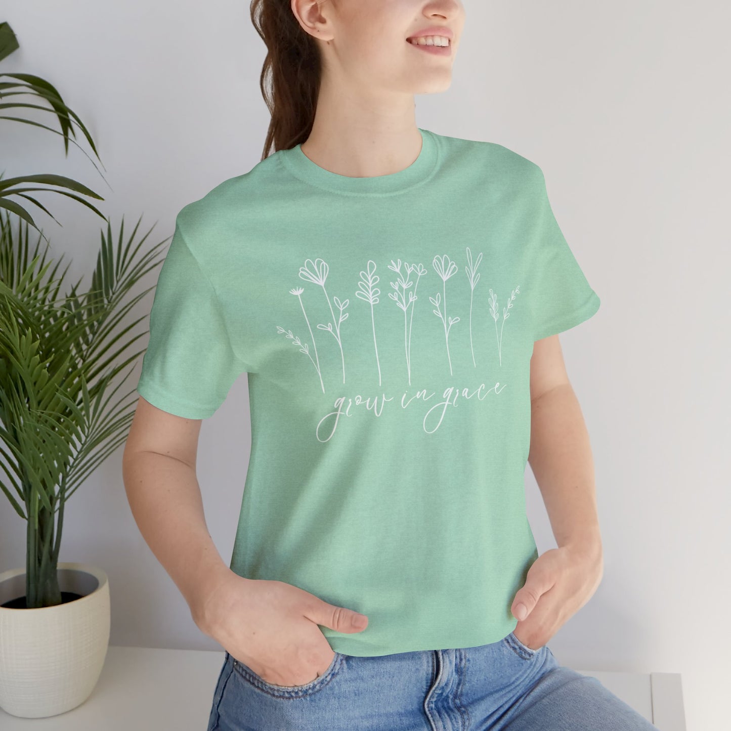 Grow in Grace T-Shirt - Unisex Bella Canvas