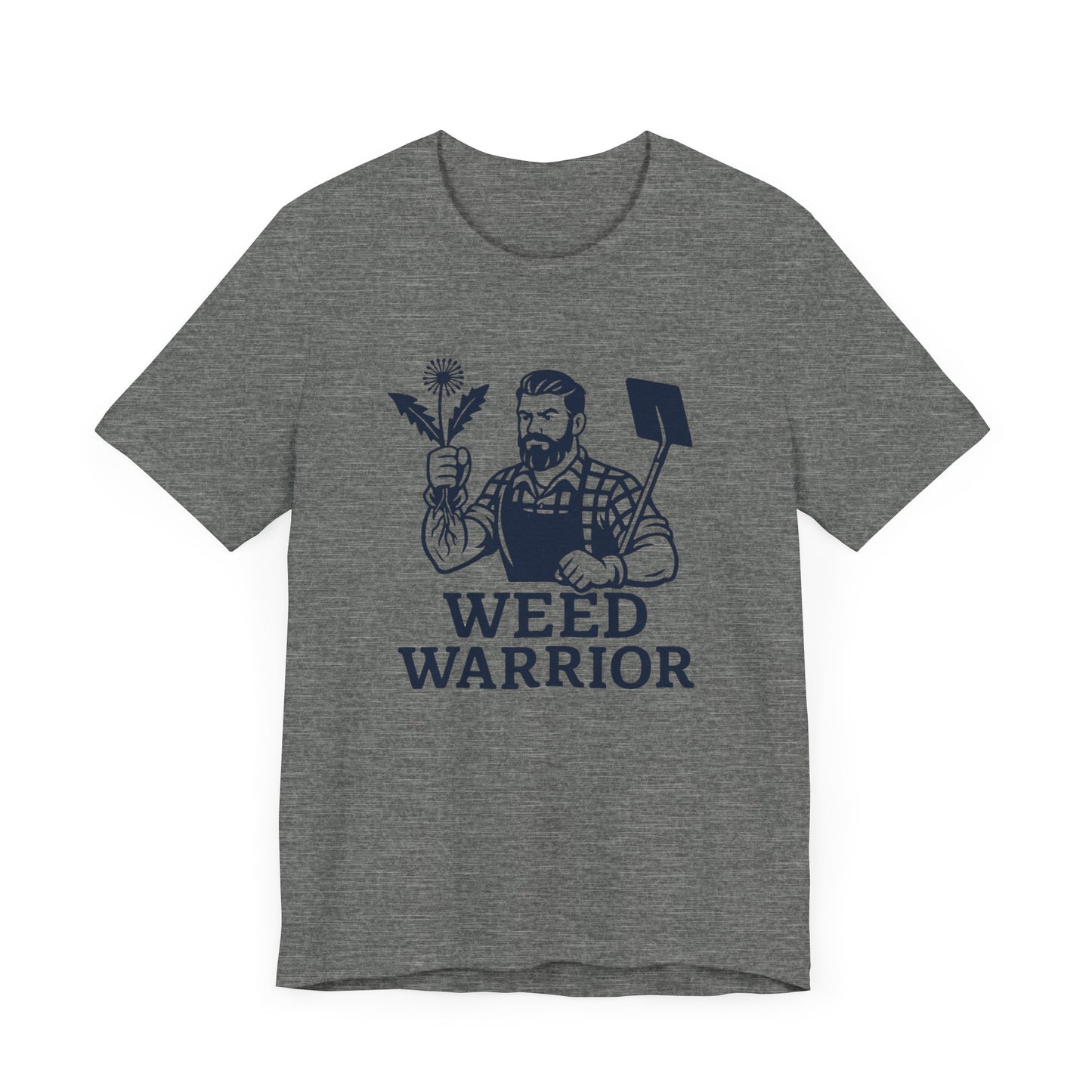Men's Shirt: Weed Warrior | Garden T-Shirt- Unisex Fit