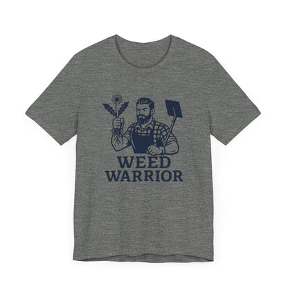 Men's Shirt: Weed Warrior | Garden T-Shirt- Unisex Fit