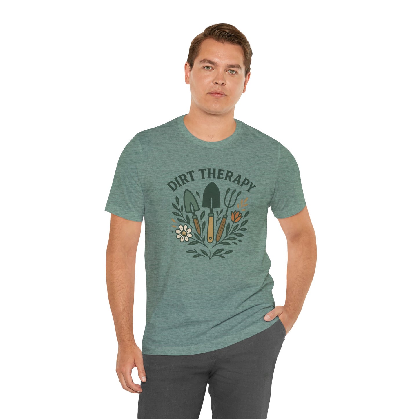 Dirt Therapy T-Shirt | Garden T-Shirt- Unisex Fit