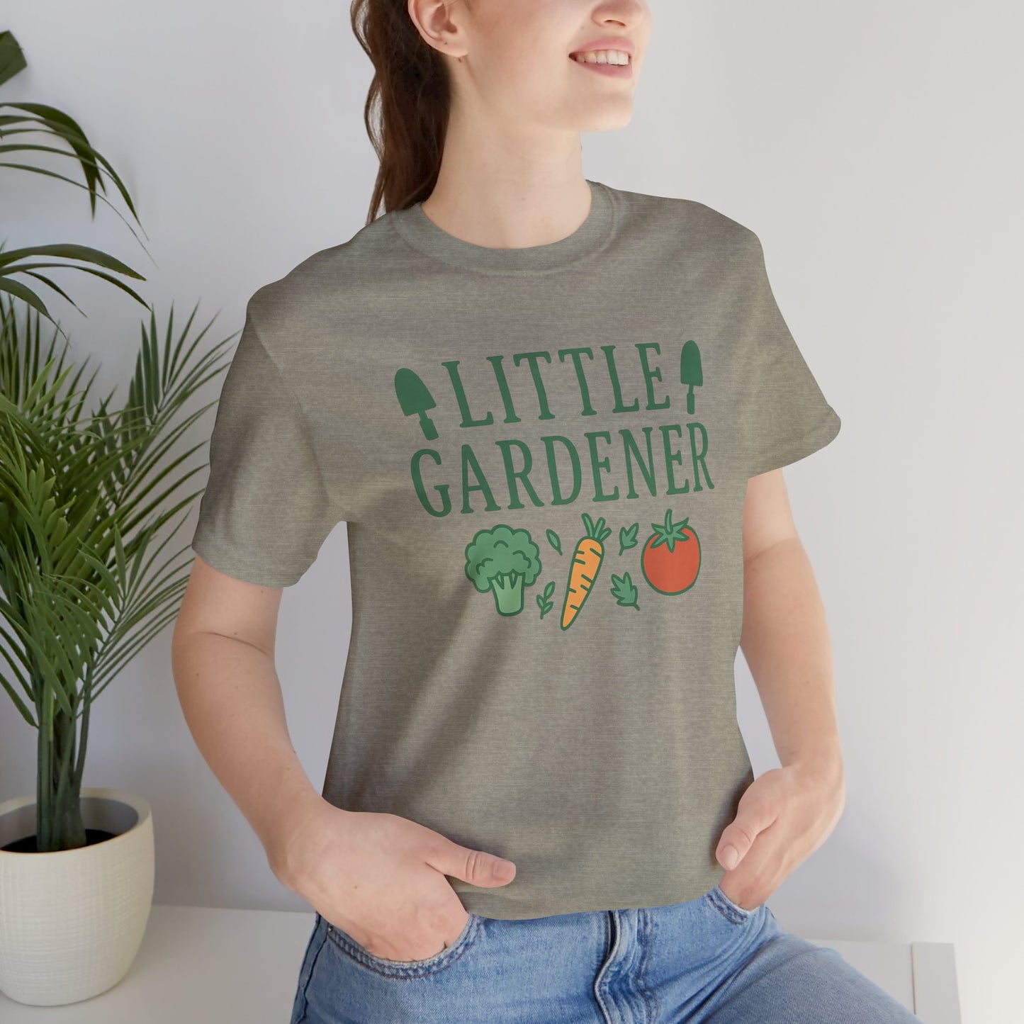 Little Gardener T-Shirt | Garden T-Shirt- Unisex Fit