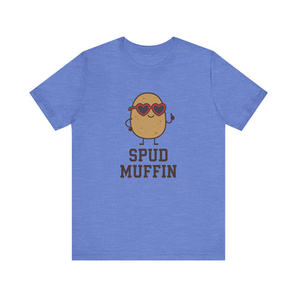 Spud Muffin T-Shirt | Garden T-Shirt- Unisex Fit