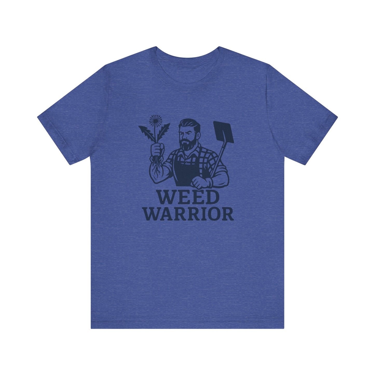 Men's Shirt: Weed Warrior | Garden T-Shirt- Unisex Fit