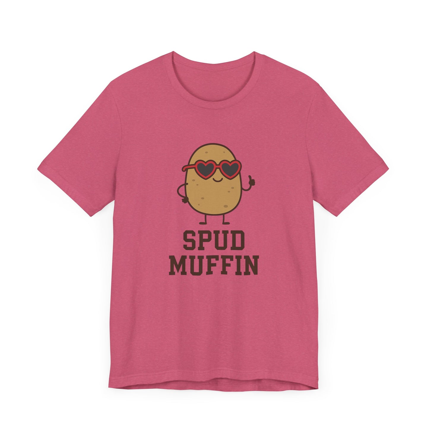 Spud Muffin T-Shirt | Garden T-Shirt- Unisex Fit