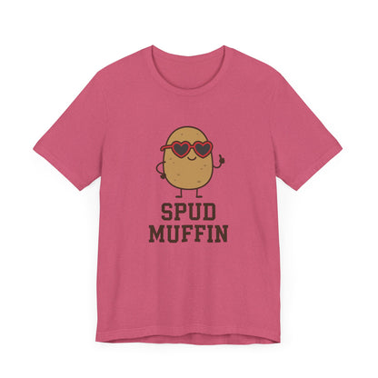 Spud Muffin T-Shirt | Garden T-Shirt- Unisex Fit