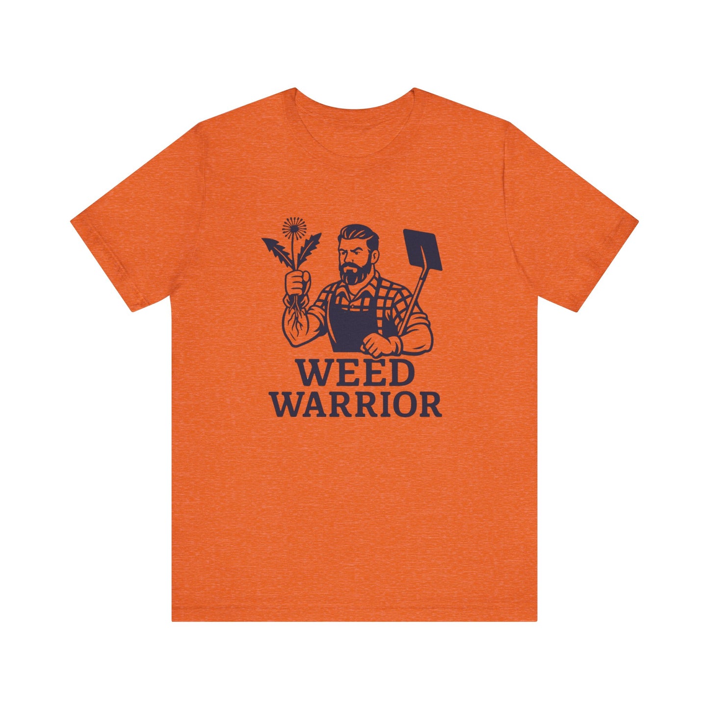 Men's Shirt: Weed Warrior | Garden T-Shirt- Unisex Fit