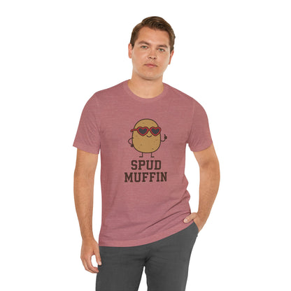 Spud Muffin T-Shirt | Garden T-Shirt- Unisex Fit
