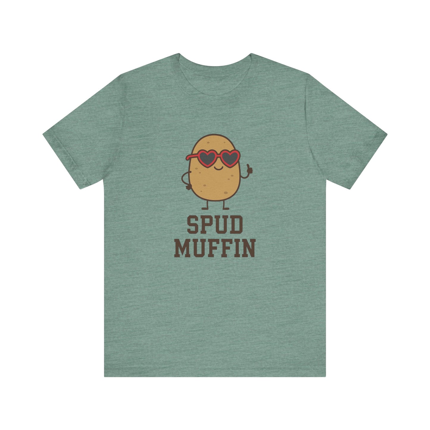 Spud Muffin T-Shirt | Garden T-Shirt- Unisex Fit