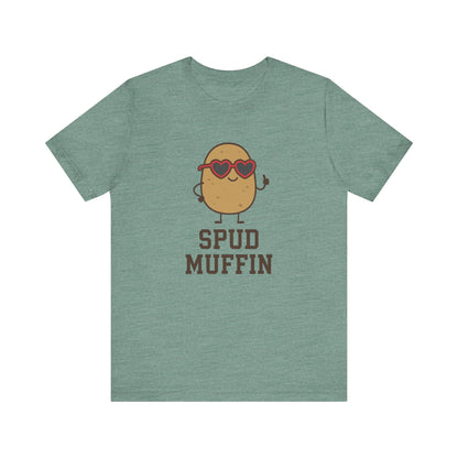 Spud Muffin T-Shirt | Garden T-Shirt- Unisex Fit