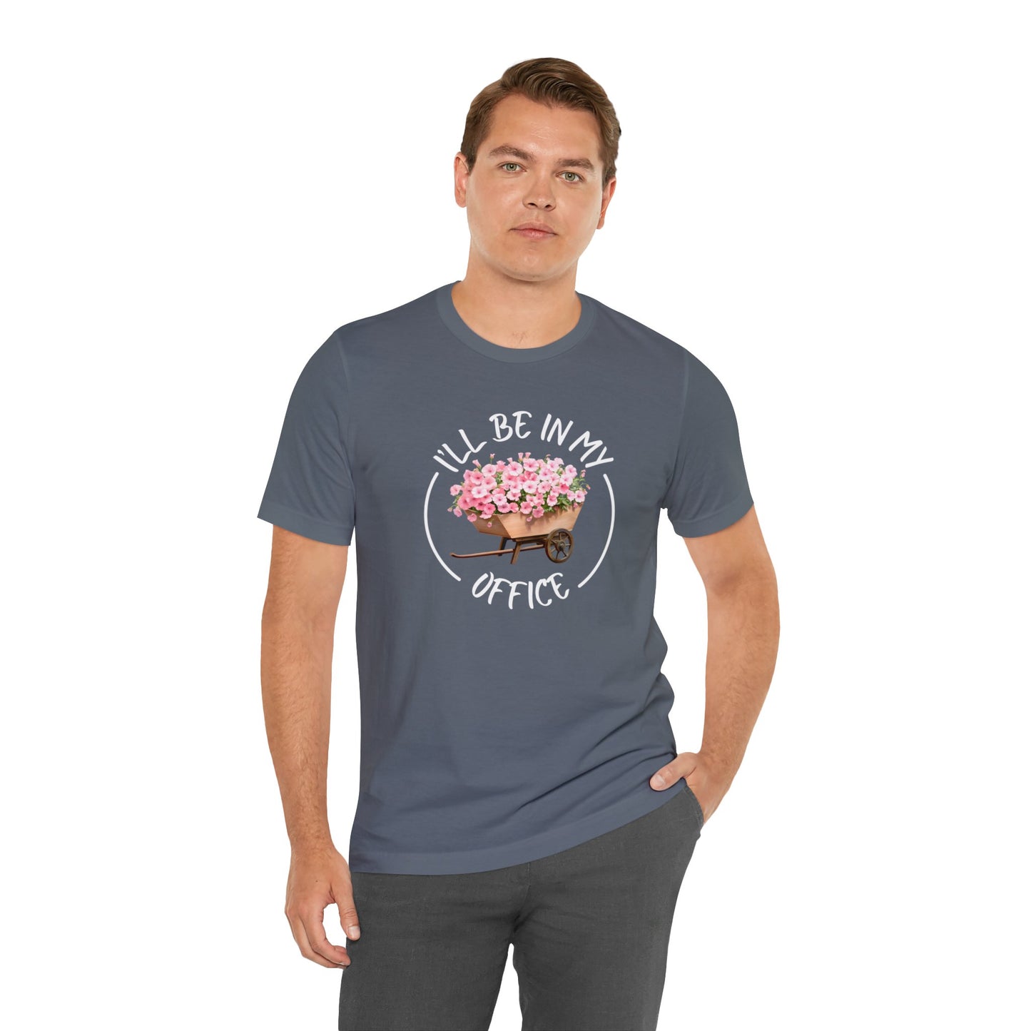 I'll Be in My Office Shirt | Unisex Bella Canvas