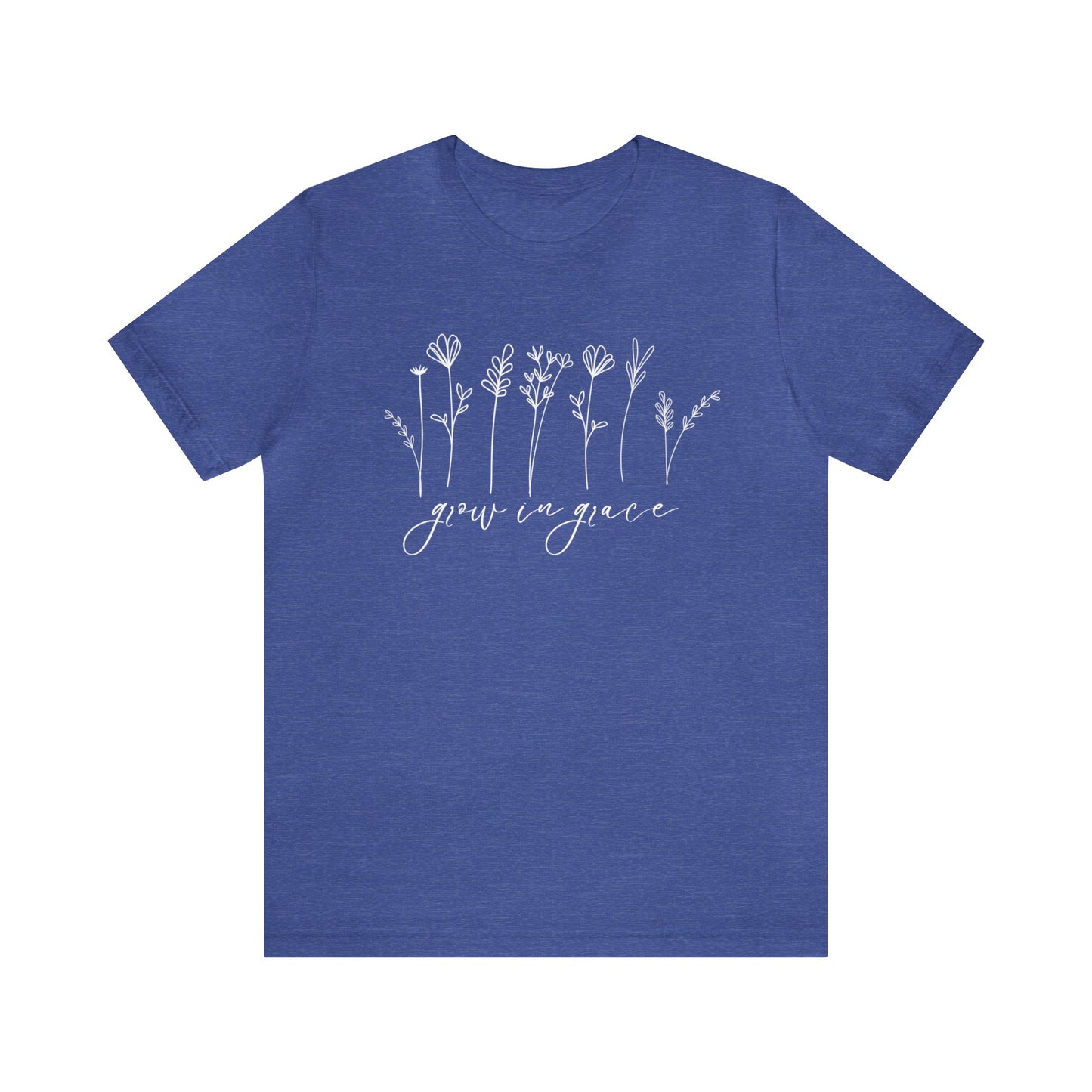 Grow in Grace T-Shirt - Unisex Bella Canvas