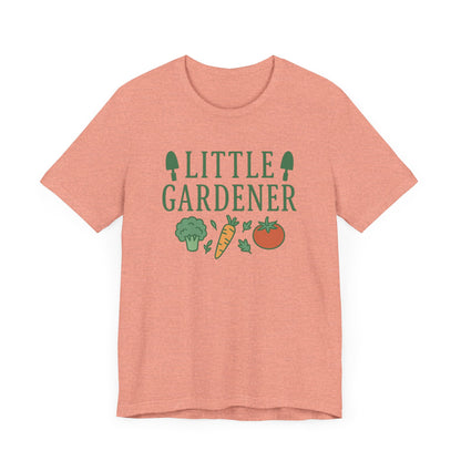 Little Gardener T-Shirt | Garden T-Shirt- Unisex Fit