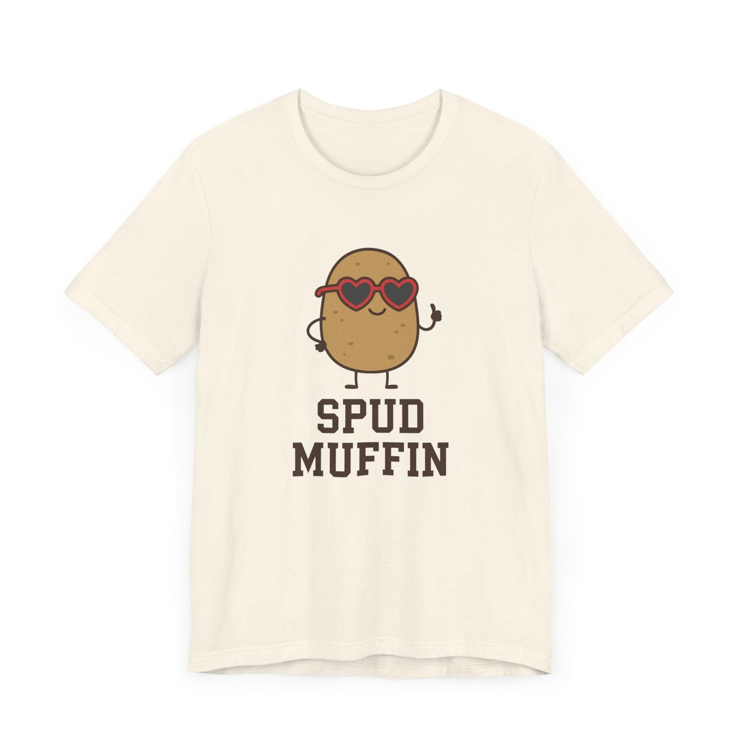 Spud Muffin T-Shirt | Garden T-Shirt- Unisex Fit