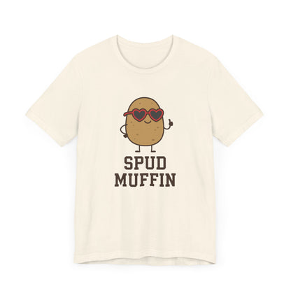 Spud Muffin T-Shirt | Garden T-Shirt- Unisex Fit