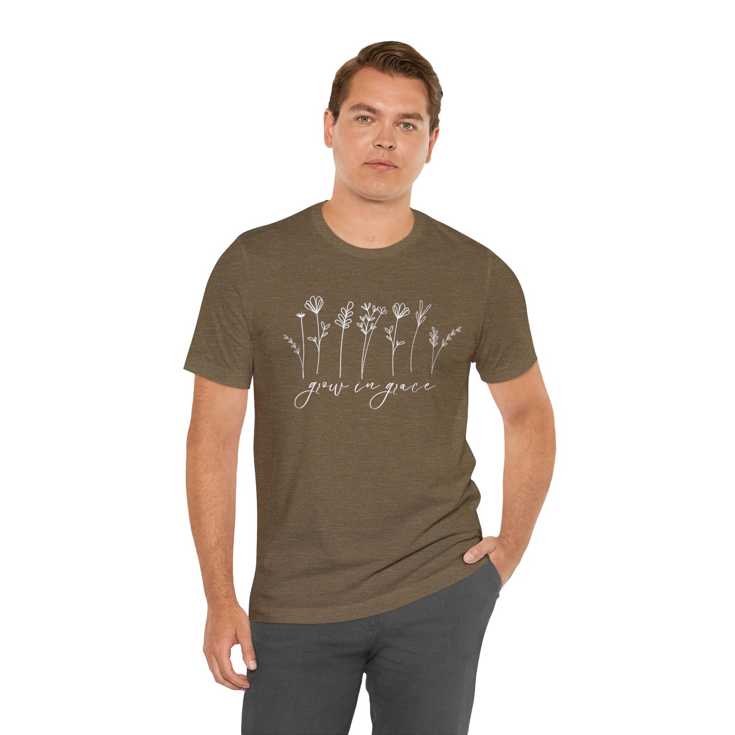 Grow in Grace T-Shirt - Unisex Bella Canvas