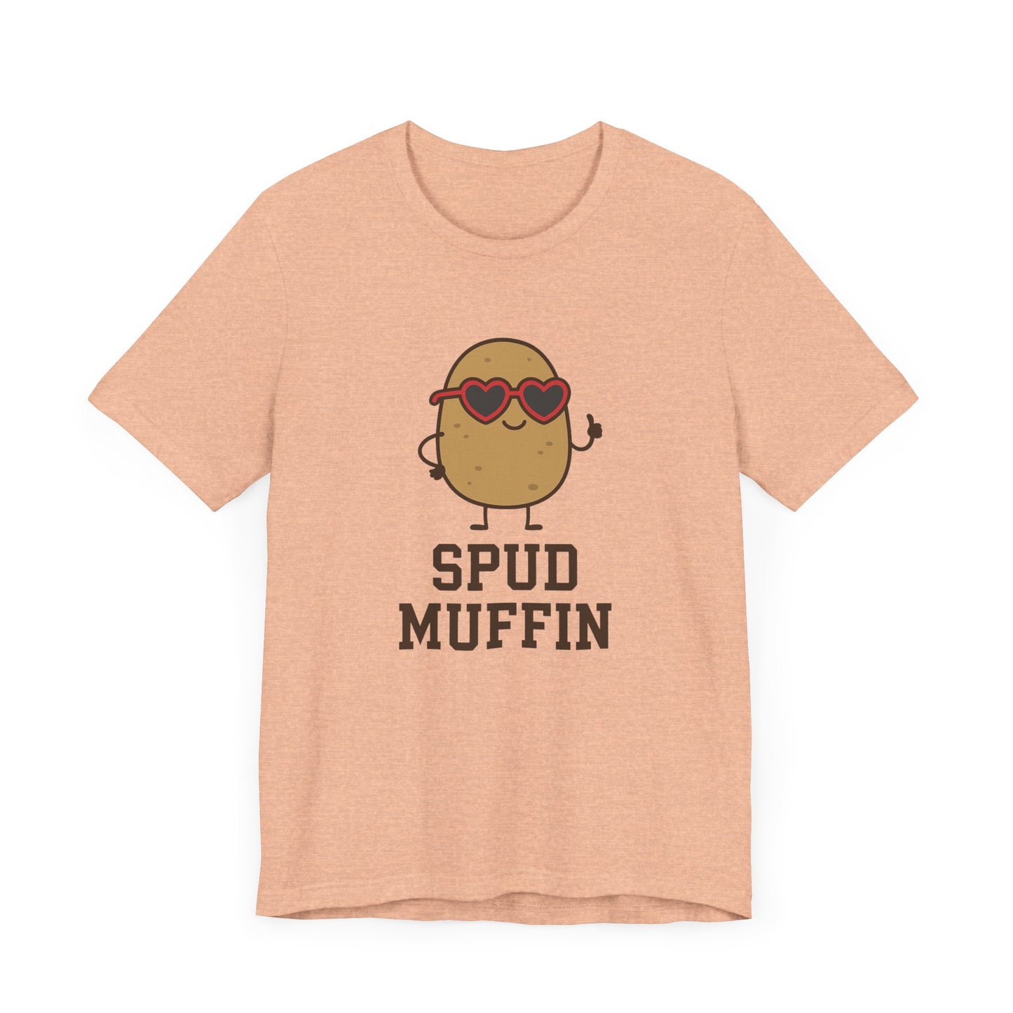 Spud Muffin T-Shirt | Garden T-Shirt- Unisex Fit