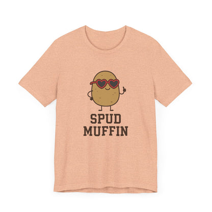 Spud Muffin T-Shirt | Garden T-Shirt- Unisex Fit