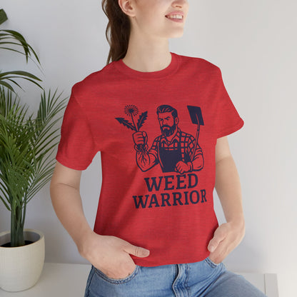 Men's Shirt: Weed Warrior | Garden T-Shirt- Unisex Fit