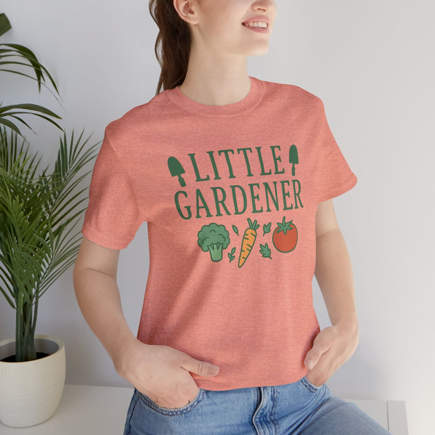 Little Gardener T-Shirt | Garden T-Shirt- Unisex Fit