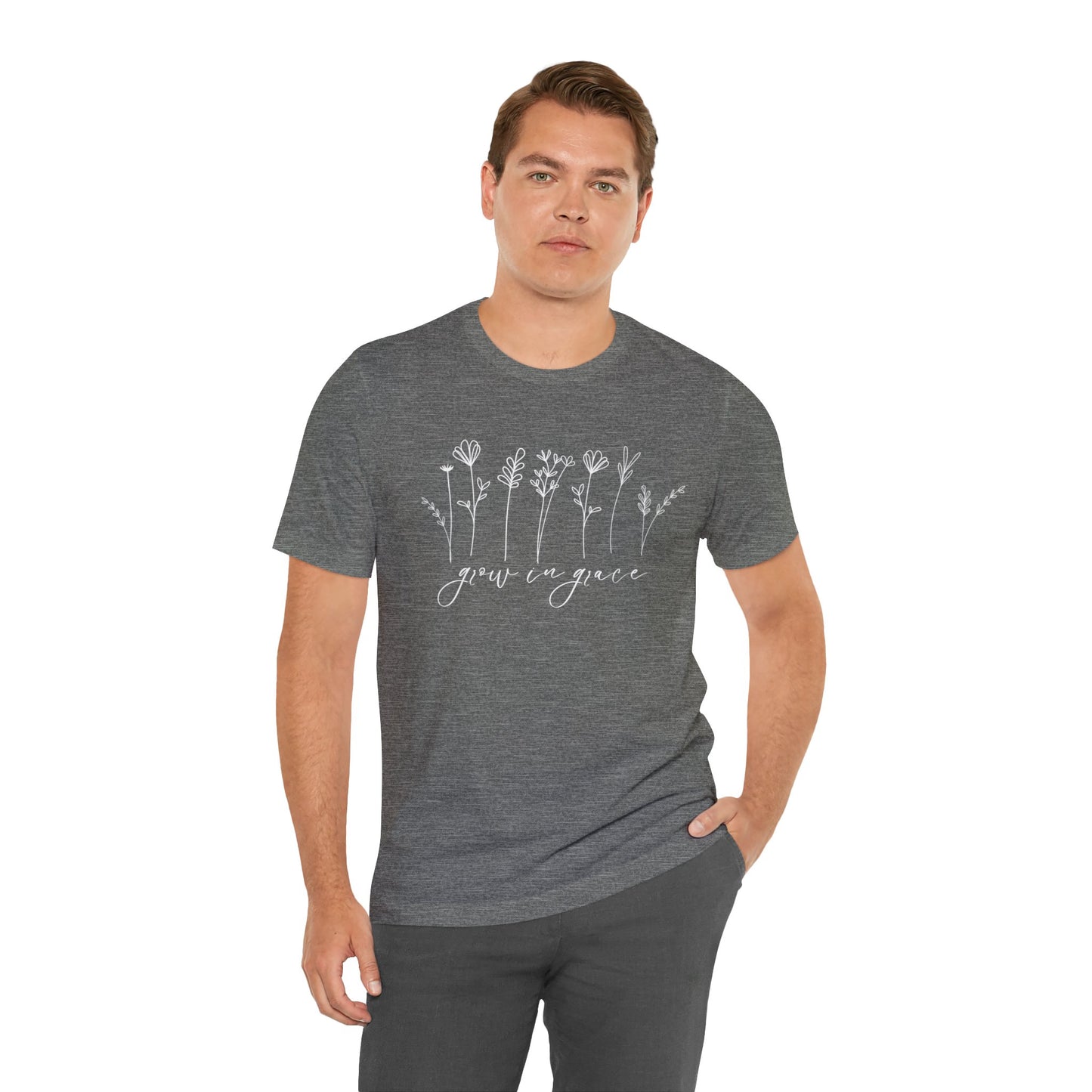 Grow in Grace T-Shirt - Unisex Bella Canvas
